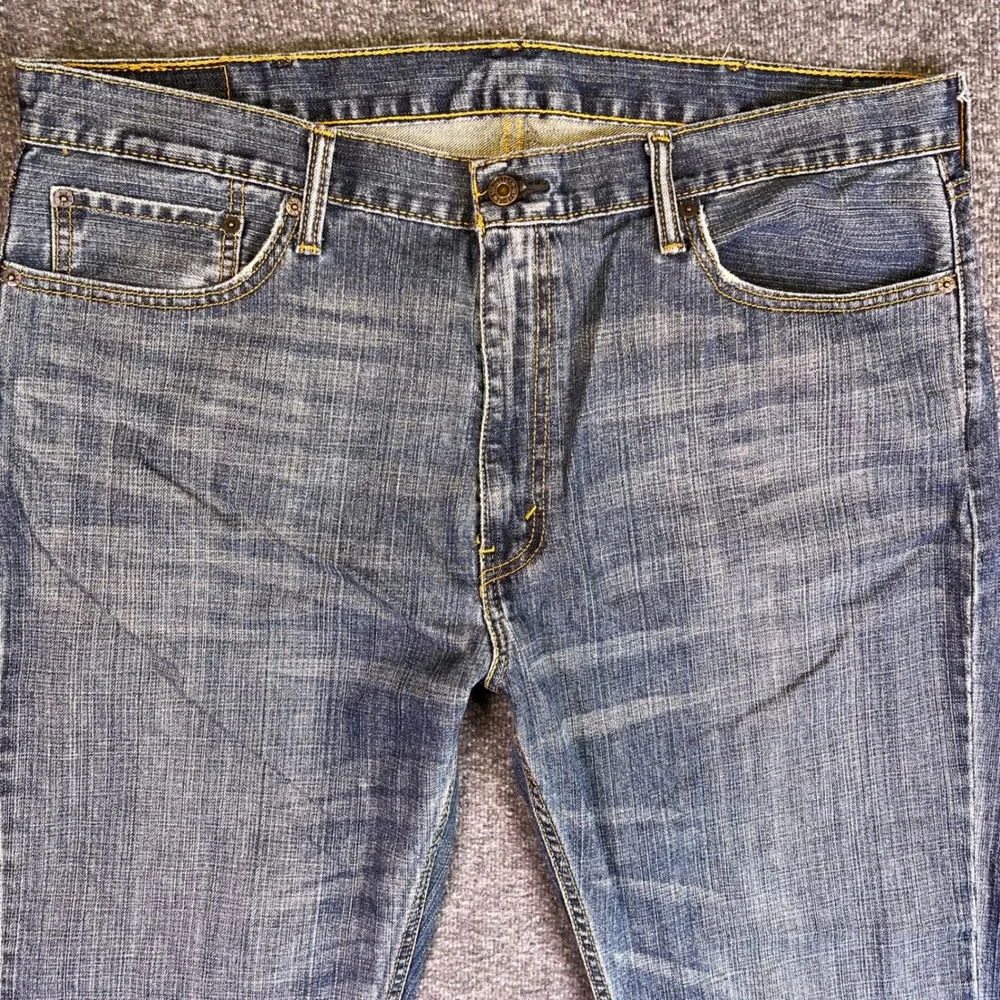Levis 559 Jeans Men 40x30 Relaxed Straight Baggy Casual Denim Classic Streetwear